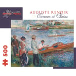 Oarsmen at Chatou Auguste Renoir 500-Piece Jigsaw Puzzle