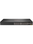 HP E Aruba 6200F 24G Class4 PoE 4SFP+ 370W Switch