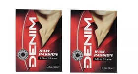 Denim Raw Passion After Shave Lotion 100ml (pack of 2 )