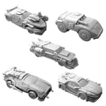 Miniatures Set 4: Car Wars Sixth Edition