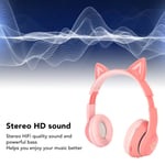 Cat Ear Kids BT Headphones Wireless Wired Mode Foldable BT Headset With Mic GFL