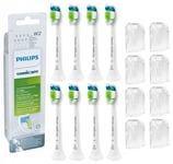 Electric Toothbrush Heads Philips DiamondClean HX6068, 8 pieces