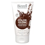 Biozell Color Glow Nourishing Toning Mask 150 ml – Chocolate