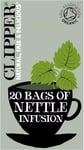 Clipper Organic Nettle Tea Bags | 120 Stinging Nettle  Teabag Sachets 6x 20