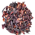 Hibiscus Flowers Loose 100g Delicious Herbal Tea Immune Tea Feel Good Detox Tea