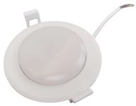 Leduro 21299, Utanpåliggande Spotlight, Gx53, 1 Lampor, Led, 7 W, Vit