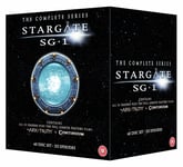 Stargate SG1  The Complete Series + The Ark Of Truth / Continuum DVD