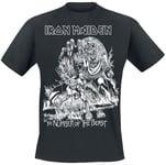 Iron Maiden The Number Of The Beast T-Shirt black