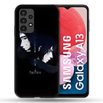 Cokitec Coque pour Samsung Galaxy A13 / A04S Manga Naruto Sasuke Itachi Multicolore