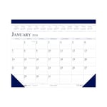 House of Doolittle 2024 Monthly Desk Pad Calendar, Classic, 18.5 x 13 Inches, January - December (HOD1506-24)