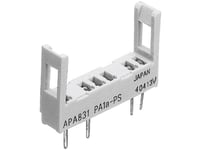 Panasonic Pa1aps Reläuttag Passar Till Serien: Panasonic Serie Pa (L X B X H) 22,6 X 5 X 14,3 Mm 1 St