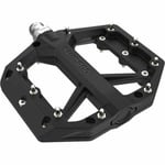 Shimano Pedals PD-GR400 Resin With Pins Bicycle Bike Flat Pedals Black - Pair