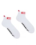 NEBBIA "SMASH IT" Ankle Lenght Socks 102 White - 35-38