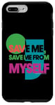 iPhone 7 Plus/8 Plus Status Quo Save Me From Myself Lyrics Case