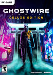 Ghostwire: Tokyo Deluxe Edition for PC [New Video Game] PC Games