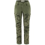 Fjällräven Fjällräven Keb Trousers Curved W Reg - Green Camo-laurel Green - Dam - 32- Naturkompaniet