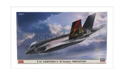 HASEGAWA 02412 Lockheed Martin - F-35 Lighting B Prototype Version Military Airp