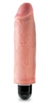 King Cock 6 Penisvibrator 15 cm