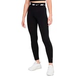 Nike Women's W NSW Club HW LGGNG Leggings, Black, 2XL