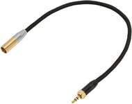 3.5mm till Mini xlr Kabel