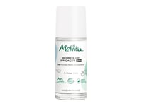 Melvita 86Z0069, Kvinna, Deodorant, Roll On-Deodorant, Flaska, 50 Ml, 24 H