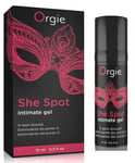 Lubrifiant intime vaginal gel sexuel stimulant point G crème femme ORGIE