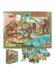 Dino World Puzzle 50 pcs