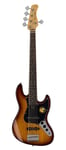 Sire Basses V3-Passive Series Marcus Miller 5-string passive bass guitar tobacco sunburst