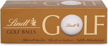 Lindt 3 Milk Chocolate Golf Balls, 110 g