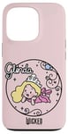 Coque pour iPhone 13 Pro Wicked Glinda Daydreaming Playful Cartoon Style