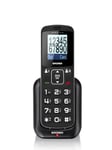 Brondi Amico Home 4,5 cm (1.77") 90 g Noir Téléphone d'entrée de gamme