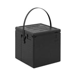 CAMBRO Termolåda med lock - GN 1/2-behållare (20 cm djup) Bärrem