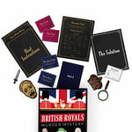 Gift Republic British Royal Murder Mystery Board Game