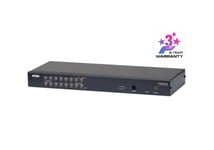 ATEN 16 port RJ45 KVM Support PS/2 (KH1516A-AX-G)