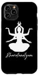 Coque pour iPhone 11 Pro Danseur de danse folklorique indienne classique