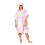 After Essentials Women's Brain Series Poncho - Peacefull