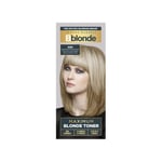 Jerome Russell Bblonde Ash Maximum Blonde Toner – Non-Permanent Hair Toner for Pre-Lightened & Blonde Hair Colour, Ash Hair Dye with No Ammonia or Peroxide, Lasts 8 Washes, 75ml