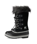 Sorel Youth Unisex Shell Boot, YOUTH JOAN OF ARCTIC WP