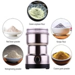 Ettzlo Multifunction Mini Grinder Machine Household Electric Grain Grinder Stainless Steel Blade Coffee Bean Nut Seeds Grinder(EU)