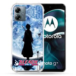 Cokitec Coque Renforcée pour Motorola G14 4G Manga Bleach Lune