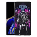 Samsung Galaxy Note 9 Soft Case (svart) Fortnite Skull Trooper