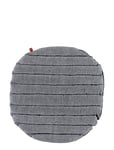 Noble House Chair Pad Round Svart