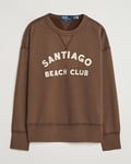 Polo Ralph Lauren Graphic Vintage Fleece Sweatshirt Court Brown