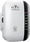 Amplificateur Wi-Fi Avec Prise-300 Mbit/S-Répéteur Wi-Fi 2,4 Ghz-Avec Wps-Amplificateur Internet Pour Jusqu'À 3000 M² Et 30+ Appareils-Câble Réseau Inclus-Compatible Avec Tous Les