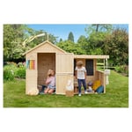 Cabane de jardin pour enfant - Bois - H162m - SARAH  