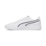 Puma Ralph Sampson All Star TMC Mens White Lifestyle Sneakers Shoes