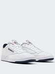 Reebok Club C 85 - White/Navy, White/Navy, Size 9, Men