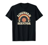 Ringworm Survivor Funny Tees For Party People T-Shirt