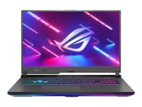 ASUS ROG Strix G17 G713PI-LL032W - AMD Ryzen 9 - 7945HX / jusqu'à 5.4 GHz - Win 11 Home - GeForce RTX 4070 - 32 Go RAM - 1 To SSD NVMe - 17.3" 2560 x 1440 (WQHD) @ 240 Hz - Wi-Fi 6E, Bluetooth - gris eclipse