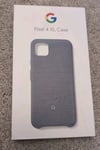 Genuine Google Pixel 4 XL Official Fabric Case Blue-ish - Brand New UNUSED 4XL